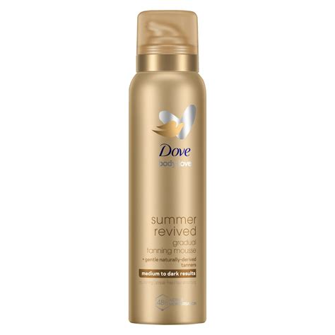 dove summer revived mousse review